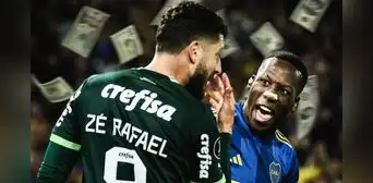 Palmeiras vs. Boca Juniors: ¿cuánto pagan las casas de apuestas por el partido de Copa Libertadores?