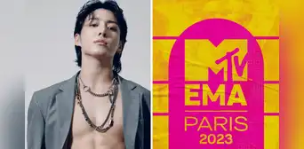 Jungkook, de BTS, en los MTV EMA 2023: ¿en qué categorías está nominado y cómo votar por el idol k-pop?
