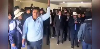 Docentes de la UNA de Puno agreden a universitarios por recibir clases en huelga Docentes de la UNA de Puno agreden a universitarios por recibir clases en huelga