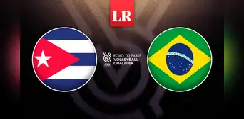 Cuba vs. Brasil EN VIVO: hora y dónde ver el juego por el Preolímpico de Voleibol Masculino 2023