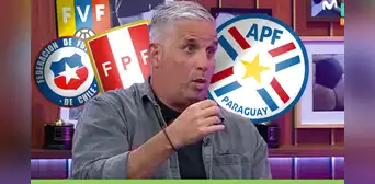 Diego Rebagliati pidió campaña de Perú y otros países contra Paraguay: "Les regalan un Mundial" Diego Rebagliati pidió campaña de Perú y otros países contra Paraguay: "Les regalan un Mundial"