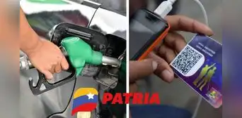 Sistema Patria: transfiere litros de gasolina en simples pasos Sistema Patria: transfiere litros de gasolina en simples pasos