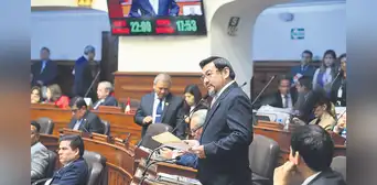 Pleno blinda a Luis Cordero Jon Tay y manda al archivo informe de la Comisión de Ética Pleno blinda a Luis Cordero Jon Tay y manda al archivo informe de la Comisión de Ética