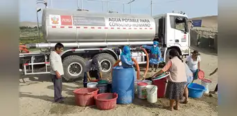 Sedapal: masivo corte de agua se inicia mañana y faltan 176 cisternas Sedapal: masivo corte de agua se inicia mañana y faltan 176 cisternas