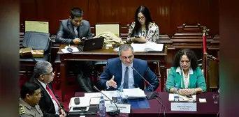 Congreso: aprueban interpelación a ministro del Interior