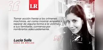 Se llama feminicidio, por Lucia Solis Se llama feminicidio, por Lucia Solis