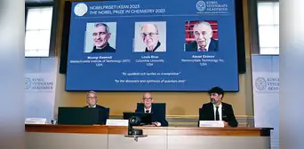 Nobel de Química por sus estudios en nanotecnología