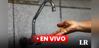 Corte de agua masivo EN VIVO: sigue AQUÍ todo sobre la suspensión de suministro en 22 distritos de Lima Corte de agua masivo EN VIVO: sigue AQUÍ todo sobre la suspensión de suministro en 22 distritos de Lima