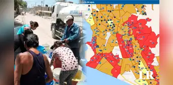 ¿Cuáles son los 3 ÚNICOS sectores de SANTA ANITA que se verán afectados por el corte de agua este 6 de octubre? ¿Cuáles son los 3 ÚNICOS sectores de SANTA ANITA que se verán afectados por el corte de agua este 6 de octubre?