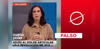 Sol Carreño no entrevistó a Dr. Borda sobre medicamento contra dolores articulares: es un video apócrifo Sol Carreño no entrevistó a Dr. Borda sobre medicamento contra dolores articulares: es un video apócrifo