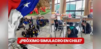 Simulacro nacional 2023: ¿cuándo es el próximo en Chile? Simulacro nacional 2023: ¿cuándo es el próximo en Chile?