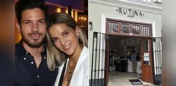 Carolina Braedt acusa a Bruno Vega de apropiarse de Rutina Café e inicia acciones legales