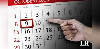 Lunes 9 de octubre: ¿es feriado o día no laborable? Esto dice El Peruano