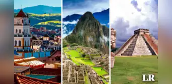 Estas son las 3 ciudades de América Latina elegidas entre los destinos más históricos del mundo