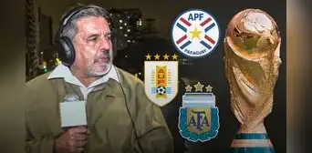 Gonzalo Núñez explota por cupo directo de Paraguay al Mundial 2030: "Amerita boicot de Sudamérica" Gonzalo Núñez explota por cupo directo de Paraguay al Mundial 2030: "Amerita boicot de Sudamérica"