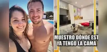 Julián Zucchi ya no vivirá con Yiddá Eslava tras anunciar separación: "Ya tengo mi cama" Julián Zucchi ya no vivirá con Yiddá Eslava tras anunciar separación: "Ya tengo mi cama"