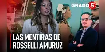 Fernandini sobre fiesta a la que fue Rosselli Amuruz: "Ha abierto un rosario de mentiras"