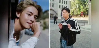 V de BTS revela su nuevo look y cuenta qué canción de Jungkook le gusta: ¿será 'Seven' o '3D'? V de BTS revela su nuevo look y cuenta qué canción de Jungkook le gusta: ¿será 'Seven' o '3D'?