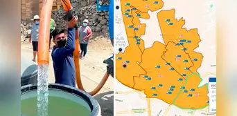 Corte de agua en el Rímac: ¿en qué zonas no habrá servicio hasta por 24 horas?