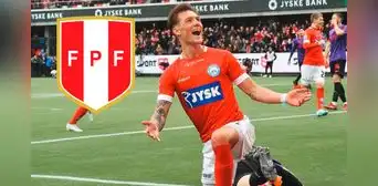 Fecha confirmada del arribo de Oliver Sonne a Lima para unirse a la selección peruana Fecha confirmada del arribo de Oliver Sonne a Lima para unirse a la selección peruana