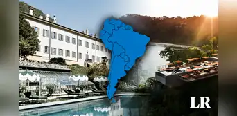 Este es el único país de Sudamérica con un hotel que figura entre los mejores del mundo en 2023