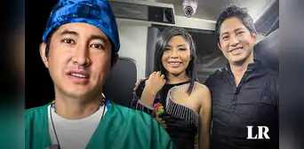 Doctor Fong se pronunció sobre matrimonio de Yarita Lizeth: “Te deseo toda la felicidad del mundo”