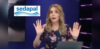 Juliana Oxenford sobre corte de agua en Lima: "No creo en Sedapal, estoy preparada para no bañarme 6 días"