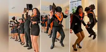 Egresados de la UNA Puno celebran su graduación al ritmo de Russkaya: “Ahora a buscar chamba”