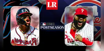 Atlanta Braves vs. Phillies EN VIVO con Ronald Acuña Jr.: hora y dónde ver el juego por los playoffs de la MLB