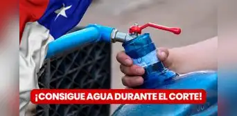 Corte de agua en Santiago: ¿dónde encontrar los puntos de abastecimiento de Aguas Andinas?