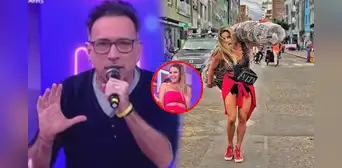 Carlos Galdós llena de elogios a Alejandra Baigorria: "Es brillante y modelo de mujer peruana"