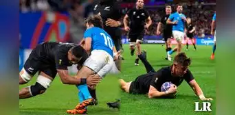 ¡Dolorosa despedida! Uruguay cayó 73-0 ante All Blacks en su último duelo del Mundial de Rugby 2023