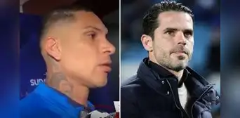 La evasiva y fría respuesta de Paolo Guerrero tras ser consultado sobre su extécnico Fernando Gago