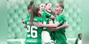 ¡Contundente! Palmeiras venció 5-0 a Barcelona SC por la Copa Libertadores Femenina 2023 ¡Contundente! Palmeiras venció 5-0 a Barcelona SC por la Copa Libertadores Femenina 2023