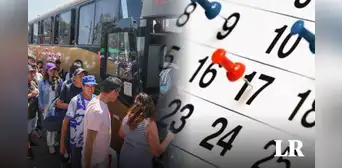 Nuevo feriado largo inicia este 8 de octubre: hasta cuándo, quiénes descansan y lo que debes saber Nuevo feriado largo inicia este 8 de octubre: hasta cuándo, quiénes descansan y lo que debes saber