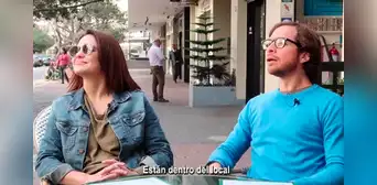 San Isidro: restaurante le prohíbe a youtuber Henry Spencer grabar en la vía pública San Isidro: restaurante le prohíbe a youtuber Henry Spencer grabar en la vía pública
