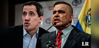 Fiscal general de Venezuela ordena la captura del político Juan Guaidó Fiscal general de Venezuela ordena la captura del político Juan Guaidó