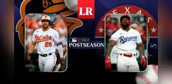 Baltimore Orioles vs. Rangers EN VIVO: hora y dónde ver a Anthony Santander en los playoffs de la MLB