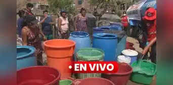 Lo último del corte de agua en Lima: zonas, a qué hora regresa, puntos de abastecimiento y más Lo último del corte de agua en Lima: zonas, a qué hora regresa, puntos de abastecimiento y más