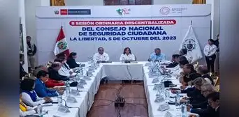 Dina Boluarte visita La Libertad y ola de asesinatos continúa Dina Boluarte visita La Libertad y ola de asesinatos continúa
