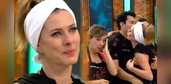 Leslie Stewart es eliminada de 'El gran chef: famosos' Leslie Stewart es eliminada de 'El gran chef: famosos'