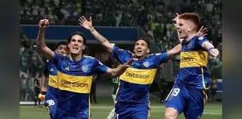 ¡Boca Juniors venció 4-2 a Palmeiras en penales y clasificó a la final de la Copa Libertadores! ¡Boca Juniors venció 4-2 a Palmeiras en penales y clasificó a la final de la Copa Libertadores!