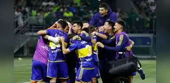 Boca Juniors clasificó a la final de la Copa Libertadores tras ganar 4-2 a Palmeiras en penales Boca Juniors clasificó a la final de la Copa Libertadores tras ganar 4-2 a Palmeiras en penales