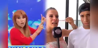 Magaly Medina llamó "patética" a Alejandra Baigorria por defender a Said con llantos: "Parece su mamá"