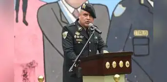 Coronel PNP Francisco Vargas Andonaire es oficializado como nuevo jefe policial de La Libertad