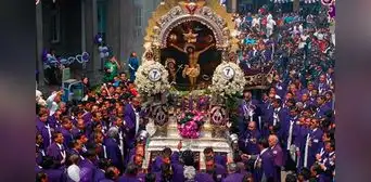 Señor de los Milagros: ¿a qué hora inicia el primer recorrido este sábado 7 de octubre?
