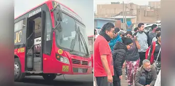 Escolar muere tras ser atropellado por bus en Carabayllo Escolar muere tras ser atropellado por bus en Carabayllo