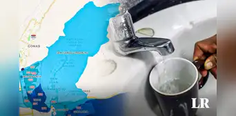 Corte de agua en San Juan de Lurigancho: ¿qué zonas no tendrán el servicio desde este 6 de octubre?
