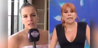 Alejandra molesta con Magaly por exponer exorbitante monto de su préstamo: "Hay mucha delincuencia" Alejandra molesta con Magaly por exponer exorbitante monto de su préstamo: "Hay mucha delincuencia"
