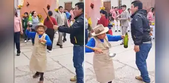 Adulta mayor cautiva en las redes sociales bailando huaino: ¡Linda muñequita! Adulta mayor cautiva en las redes sociales bailando huaino: ¡Linda muñequita!